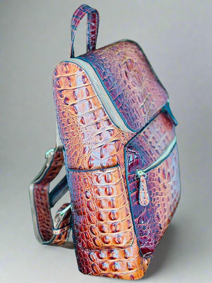 Unisex Croc Backpack