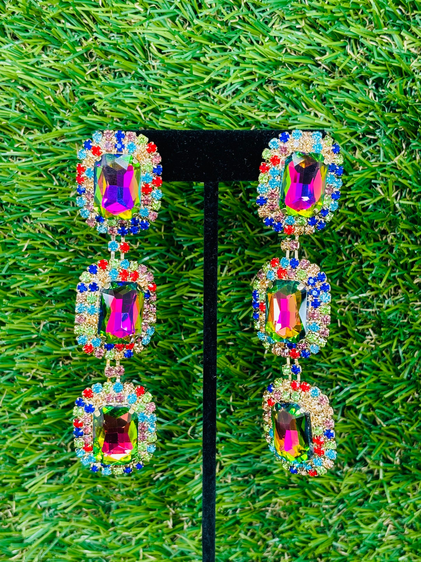 Ultimate Multi Drop Earrings