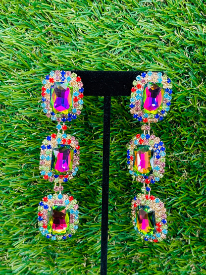 Ultimate Multi Drop Earrings