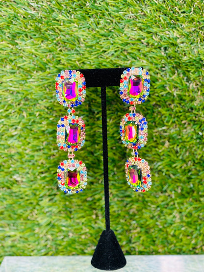 Ultimate Multi Drop Earrings