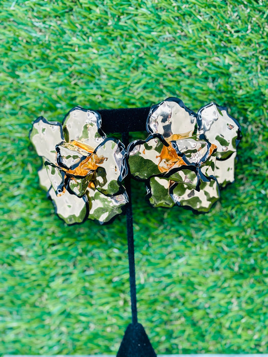 Forever Flower Earrings