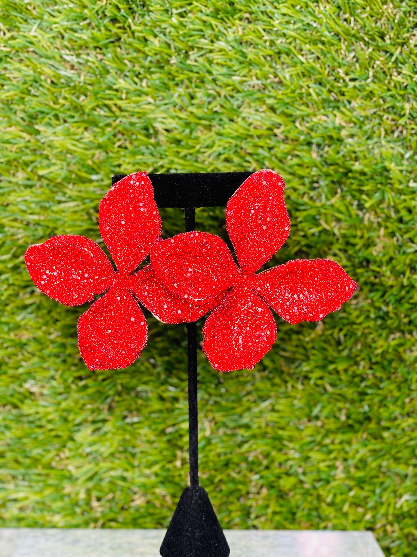 Floral Arrangement Earrings