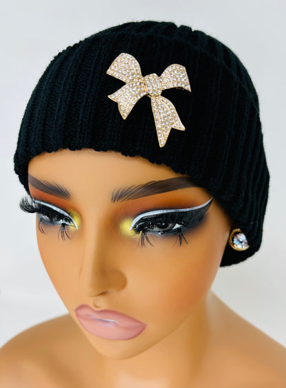 Black Gift Scully Hat