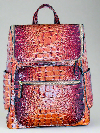 Unisex Croc Backpack