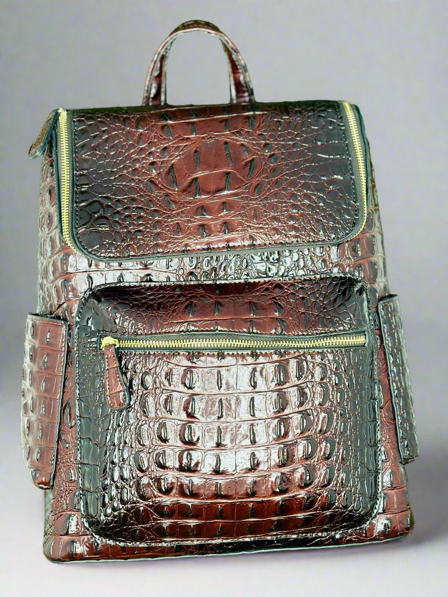 Unisex Croc Backpack